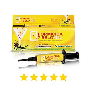 Isca Gel Anti Formigas Doceira 7 Belo 10 G