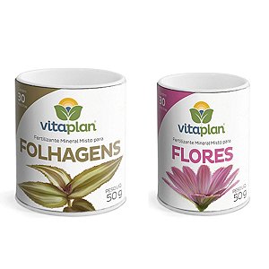 Fertilizante Mineral Misto Folhagens + Flores  Vitaplan