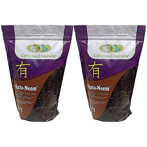 Torta Vegetal De Neem Pó De Neem Arigatou Neem Nim 1 Kg 2 Un