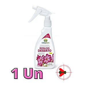 Fertilizante Foliar Liquido Rosa Do Deserto 500ml Vitaplan