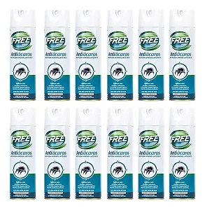 Free Inset Anti Acaros- Interrompe O Ciclo Biológico 12 Un