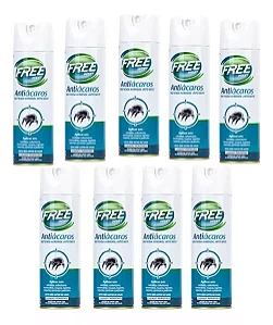 Free Inset Anti Acaros- Interrompe O Ciclo Biológico 9 Un