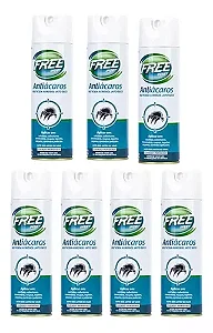 Free Inset Anti Acaros- Interrompe O Ciclo Biológico 7 Un