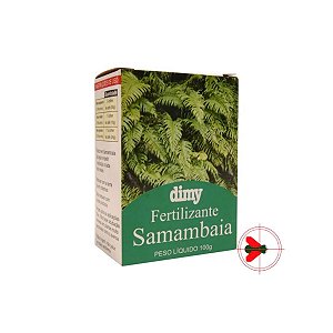 Fertilizante Mineral Para Samambaias Farelado 100g Dimy