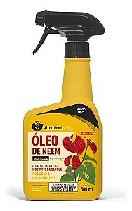 Óleo De Neem Repelente Para Planta Natural Vitaplan 500ml