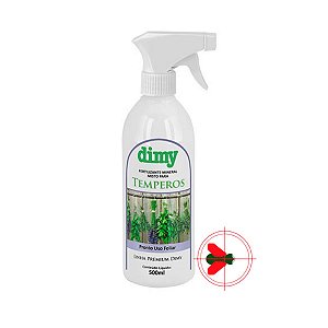 Fertilizante Mineral Misto Para Temperos - Dimy 500 Ml