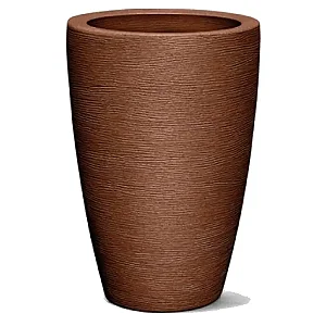 Vaso Grafiato Cônico Nº 48 - Ferrugem