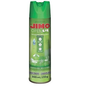 Jimo Open Air 300Ml - Repelente Para Áreas Externas