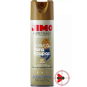 Anti Traça Jimo 300ml Repele Traças