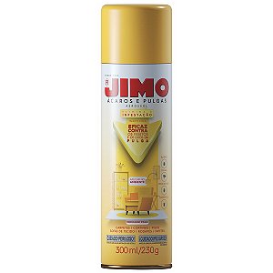 Jimo Ácaros e Pulgas 300ml — Controle Eficiente de Ácaros, Pulgas e Carrapatos!