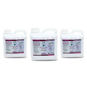 Kit 3 Fertilizantes Orgânico Bio Bokashi Líquido 5 Litros