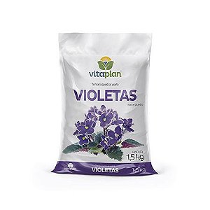 Terra Especial Para Plantio De Violetas Vitaplan 1,5kg