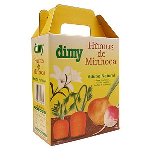 Adubo Natural HÃºmus De Minhoca  Dimy 1kg