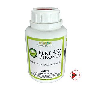 Fertlizante Orgânico Misto Classe A 250 Ml Fert Aza Pironim