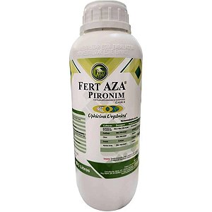 Fertlizante Orgânico Misto Classe A 1 Lt Fert Aza Pironim
