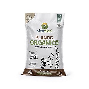 Plantio Orgânico Condicionador De Solo Classe A Vitaplan 5kg