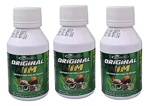 Kit Com 3 Puro Neen Óleo Natural Anti Pragas Quimiagri 100ml