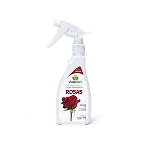 Fertilizante Líquido Mineral Rosas Vitaplan 500ml