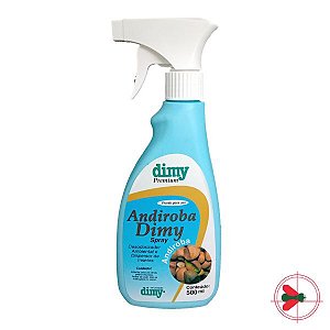 Repelente Andiroba Dimy Spray Pronto Para Uso 500ml