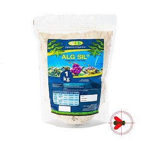 ALG Sil(sio2) 94,6% Alga Diatomácea Fert Mineral Misto 1 Kg