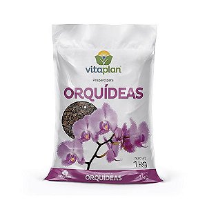 Substrato Preparo Para Orquídeas Vitaplan 1kg