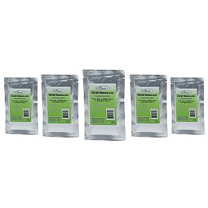 Kit 5 Fertilizantes Mineral Calda Bordaleza 20g Quimiagri