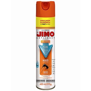 Jimo Anti-inset Contra Moscas E Mosquitos Spray 400ml