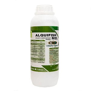 Fertilizante Orgânico Composto Alquifish Mel 1 Litro