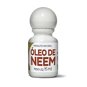 Óleo De Neem Concentrado Repelente Natural Vitaplan 15ml