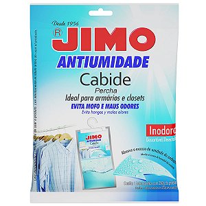 Jimo Antiumidade Cabide Anti Mofo E Mau Odor 250g