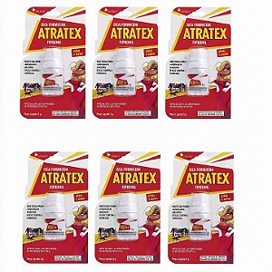 Kit Com 6 Atratex Isca Para Formiga Doceira Vermelha