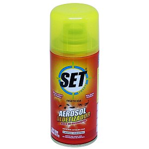 Inseticida Dedetizador Aerosol Set Inset 100ml