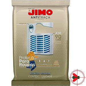 Anti Traça Cartela Jimo Contém 1 Unidade