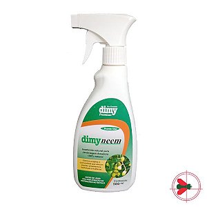 Dimy Neem Anti Insetos Orgânico Para Jardinagem 500ml