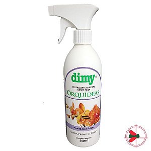 Fertilizante Mineral Pronto Para Uso Orquídeas Dimy 500ml