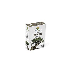 Fertilizante Mineral Misto Bonsai 08-09-09 Vitaplan 150g