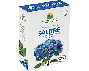 Fertilizante Mineral Simples Salitre 15-00-14 Vitaplan 500g
