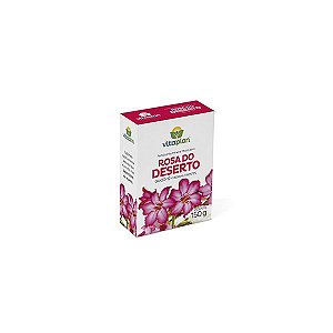 Fertilizante Mineral Rosa Do Deserto 04-20-12 Vitaplan 150g