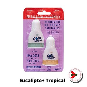 Kit Gota Mágica - Eucalipto 1 Un + Tropical 1 Un