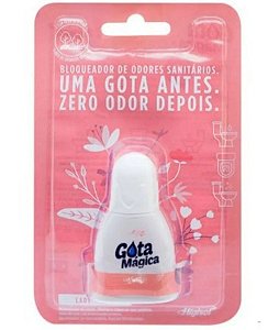 Gota Mágica Evita O Mau Cheiro Da Privada - Lady 10 Ml