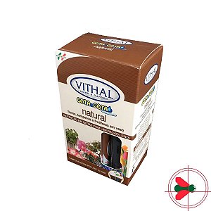 Fertilizante Líquido Gota A Gota Natural Vithal 192ml