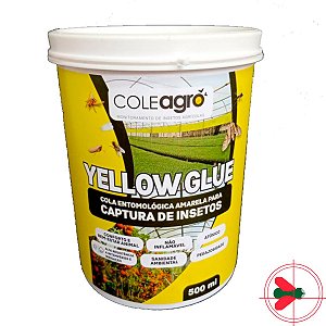 Cola Entomológica Amarela - Yellow Glue - 500 Ml