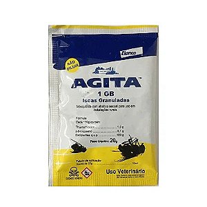 Agita 1gb - Iscas Granuladas - 20gr - Elanco