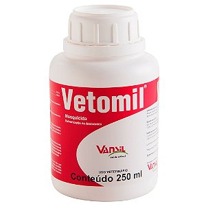 Mosquicida Vetomil Anti Moscas E Insetos Vansil 250ml