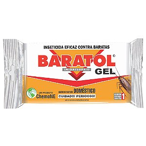 Mata Baratas Baraticida Baratol Gel Seringa ChemoNE