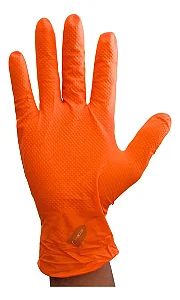 5 Pares Luvas De Proteção Descartável Ignite M Supermax