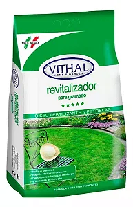 Fertilizante Revitalizador Para Gramado Vithal 5kg