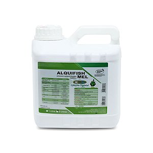 Fertilizante Orgânico Composto Alquifish Mel 5 Litros