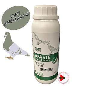 Repele Morcego E Pombo Afaste Granulado 480g Labgard