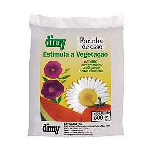 Farinha De Osso 500gr Dimy